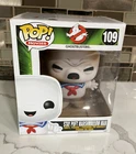 Funko POP! Ghostbusters Figure -TOASTED STAY PUFT MAN Oversized  #109