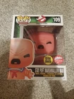Funko Pop Ghostbusters Stay Puft Marshmallow Man 109 Fugative Toys GITD Exclusiv