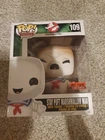 Funko Pop Ghostbusters Stay Puft Marshmallow Man 109 Hot Topic Exclusive