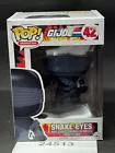 Funko Pop G.I. Joe #042 Snake Eyes 24513