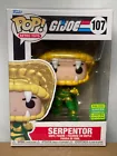 Funko POP GI Joe 107 Convention Exclusive Serpentor