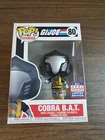 FUNKO POP G.I. JOE #80 COBRA B.A.T. 2021 SUMMER CONVENTION EXCLUSIVE