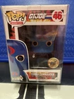 Funko Pop GI Joe-  Hooded COBRA COMMANDER - Vinyl Figure 46 - Bait Exclusive