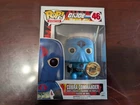 Funko Pop GI Joe-  Hooded COBRA COMMANDER - Vinyl Figure 46 - Bait Exclusive