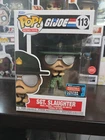 Funko Pop! G.I. JOE Sgt. Slaughter 113 Fall Convention Exclusive