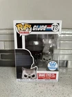 Funko POP! G.I. JOE: Snake Eyes With Timber #78 Funko Shop Exclusive