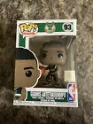 Funko POP! Giannis Antetokounmpo NBA Basketball Milwaukee Bucks 93 IN HAND NEW