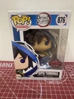 Funko PoP! Giyu Tomioka 876 Demon Slayer Slightly Damged Box