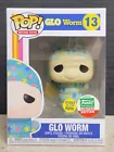 Funko Pop! GLO WORM (13) FUNKO SHOP EXCL.-RETRO TOYS-GLOW IN THE...