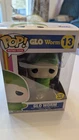 Funko POP! GLO Worm Glow in the dark GITD #13 Rare Glow Version Retro Toys 1980s