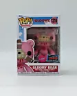 Funko Pop! Gloomy Bear #1218 Flocked 2022 NYCC Sticker LE with Protector Flawed