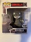 Funko Pop Godzilla 6 inch Vinyl Figure Exclusive Bam Books-A-Million Purple  239
