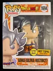 Funko Pop! Goku (Ultra Instinct) #1694 GITD - Dragon Ball - Hot Topic - NIB