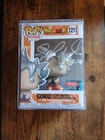 FUNKO POP! Goku (Ultra Instinct Kamehameha) #1211 NYCC Exclusive Sean Schemmel