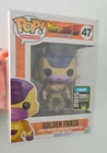 Funko Pop! Golden Frieza #47 Black eyes PRE-OWNED w/Protector
