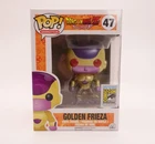 Funko Pop! Golden Frieza  #47 San Diego Comic Con 2015 Red Eyes Dragon Ball Z
