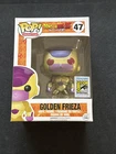 Funko Pop! Golden Frieza - San Diego Comic Con 2015 Red Eyes.