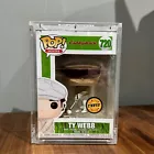 FUNKO POP! Golf Movies Caddyshack Ty Webb #720 Chase W/ Hard Protect