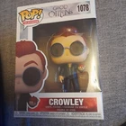 Funko Pop Good Omens #1078 Crowley With Apple David Tennant