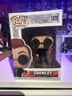 Funko Pop! Good Omens Crowley with Apple 1078 Vaulted New