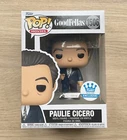Funko Pop Goodfellas Paulie Cicero #1506 + Free Protector