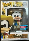 Funko Pop Goofy 1123 the Three Musketeers Disney NYCC FALL CONVENTION IN HAND