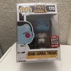 Funko Pop Grand Admiral Thrawn 170 Star Wars Rebels 2017 Galactic Convention