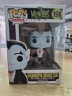 Funko Pop Grandpa Munster #198 Vaulted Rare The Munsters Horror