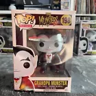 Funko Pop Grandpa Munster #198 Vaulted Rare The Munsters Horror BNIB