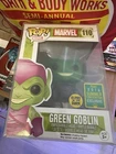Funko Pop Green Goblin Glow in the Dark Summer Convention Exclusive