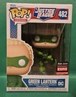 FUNKO POP GREEN LANTERN #482 DC JUSTICE LEAGUE ENT EXPO 2024 LIMITED EDITION