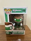 Funko Pop! GREEN LANTERN DC Universe Heroes 09 Bobble Head 1st Edition