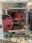 Funko Pop! Green Lantern Heroes DC Comics Sinestro #12 Rare Vaulted Original