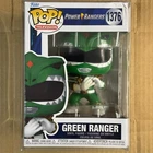 Funko Pop! Green Ranger #1376 Power Rangers, 30th Anniversary, Television TV