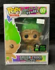 Funko Pop! Green Troll #7 - Good Luck Trolls - 2020 Spring Convention LE ECCC