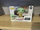 Funko Pop! Grogu using the force #477 Star Wars The Mandalorian