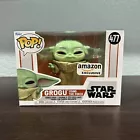 Funko Pop! Grogu Using The Force Amazon Exclusive GREAT CONDITION w/ Protector