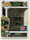 Funko Pop! Groot 1116 Marvel Studios I Am Groot Fall Convention Exclusive Figure