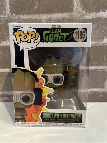 Funko Pop! Groot with Detonator I am Groot 1195