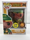 Funko Pop Guan Yu 2015 Pop Asia Funko Exclusive Three Kingdoms GITD #24
