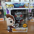 Funko Pop! - Guardians of the Galaxy vol. 2 - Star-Lord - Chase - #198 - Rare