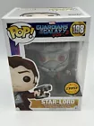 Funko Pop Guardians Of The Galaxy Vol 2 Star Lord Limited Chase Edition 198