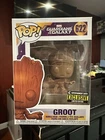 Funko Pop! Guardians of the Galaxy - Wood Deco Groot EE Exclusive #622 Earth New