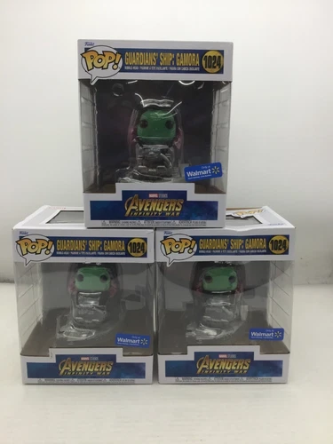 Funko Pop Guardians Ship: Gamora #1024 Walmart Exclusive Avengers Infinity War B