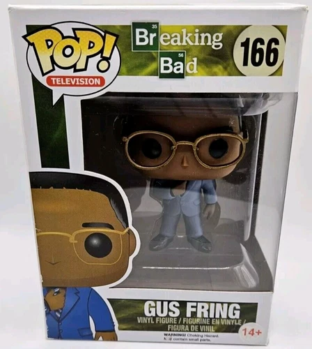 Funko Pop! GUS FRING #166 Breaking Bad Authentic with Protector
