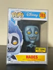 Funko Pop! HADES #381 Hot Topic Exclusive Disney Hercules