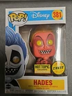 Funko Pop! - HADES (Red Glow Chase) - Disney - Hercules - Hot Topic - 381.