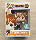 Funko Pop Haikyu!! Shoyo Hinata Metallic #1388 + Free Protector