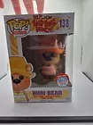 Funko Pop! Hair Bear Bunch Bubi Bear #138 2016 NYCC Exclusive 2000 Pieces