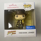 Funko Pop Hallmark 2022 Christmas Ornament Indiana Jones Walmart Exclusive! NEW
